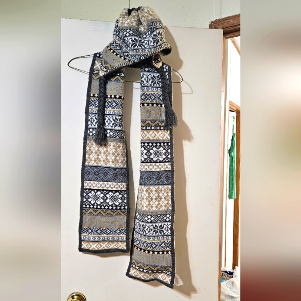 Scarf Hat set